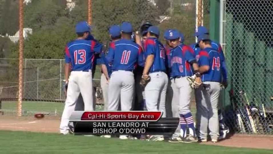 Cal-Hi Sports BA /San Leandro vs Bishop O'Dowd