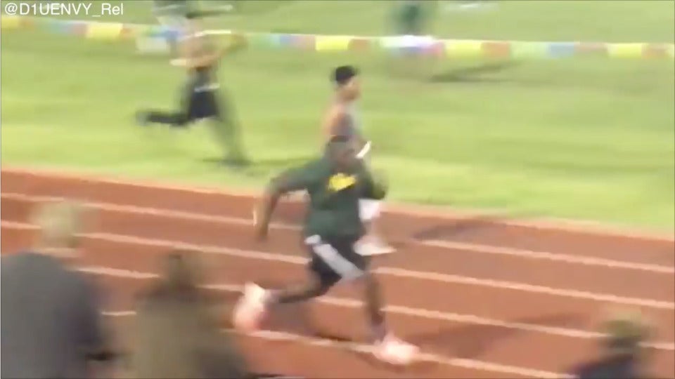 Biggest 4x100 relay team in the country