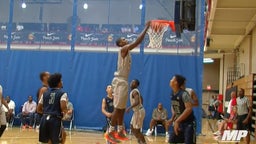 2015 Nike Peach Jam Highlights- Oakland Soldiers versus California Supreme