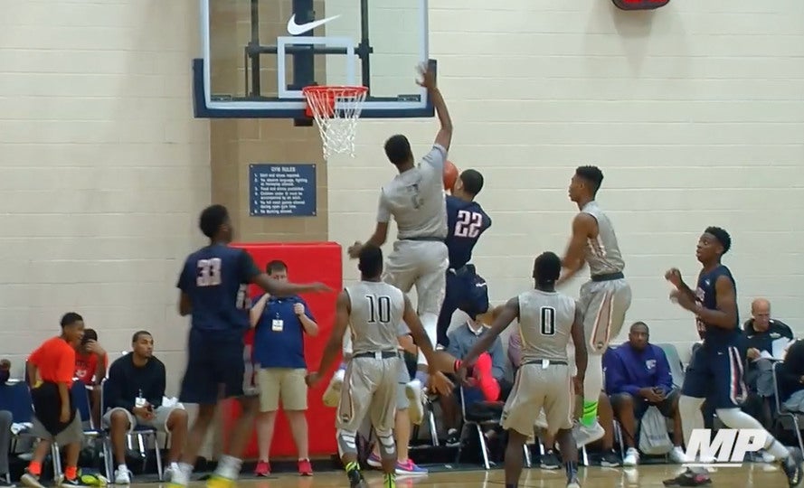 2015 Nike Peach Jam Highlights- California Supreme versus Bradley Beal Elite