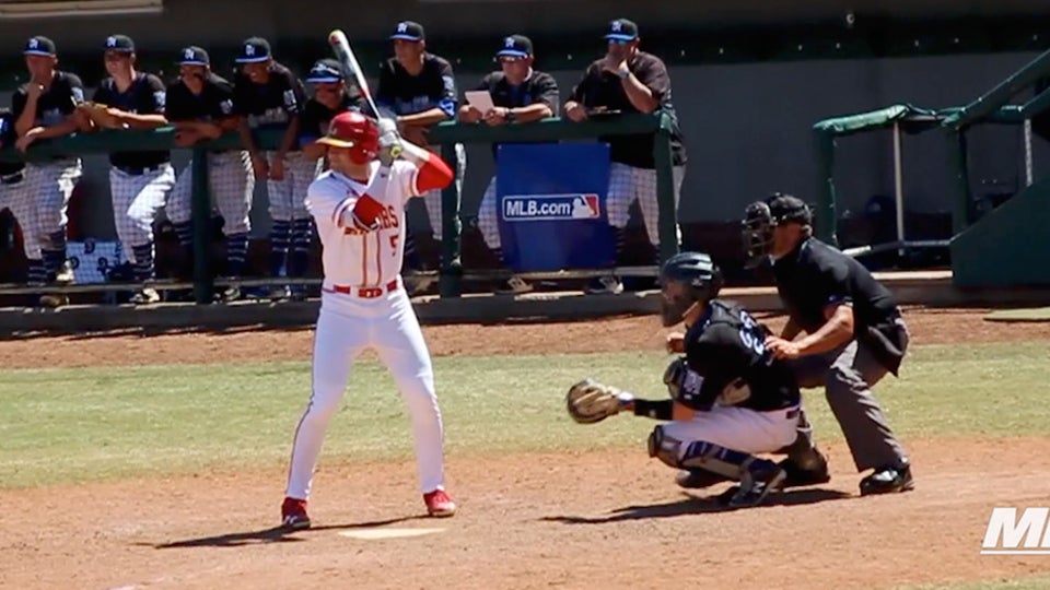 Garrett Mitchell - Orange Lutheran (CA)