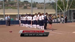 Cal-Hi Sports BA / Live Oak at Leland