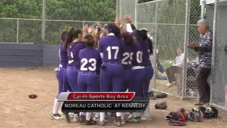 Cal-Hi Sports BA / Moreau Catholic at Kennedy