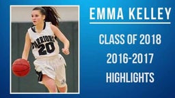 Emma Kelley Basketball Highlight Reel c/o 2018 Little Rock Christian Academy