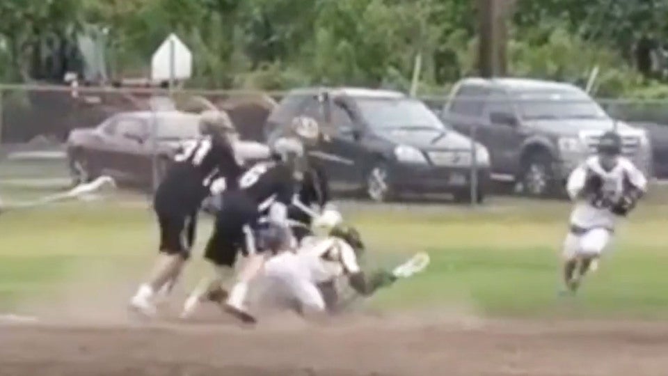 The Lacrosse over-the-no-looker