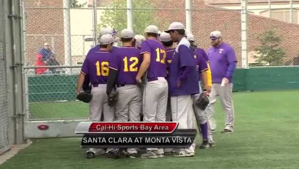 Cal-Hi Sports BA /Santa Clara at Monta Vista
