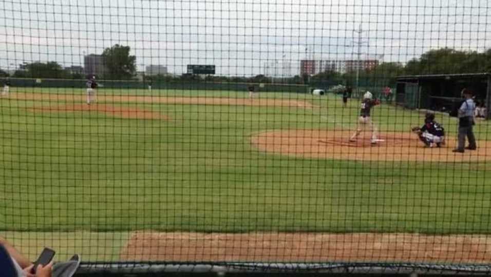 Cooper Gordon - 8 Innings, 15 Ks, No Hits