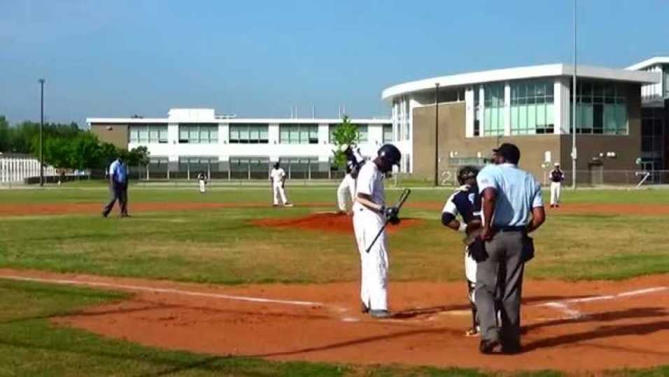 Charles R Drew High Sports - Varsity Baseball - 2016-17 - 04/17/2017 - vs Lovejoy (Senior Night) - Video 6