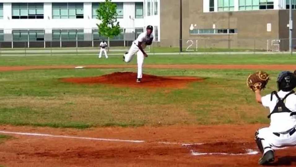 Charles R Drew High Sports - Varsity Baseball - 2016-17 - 04/19/2017 - vs MLK - Video 1