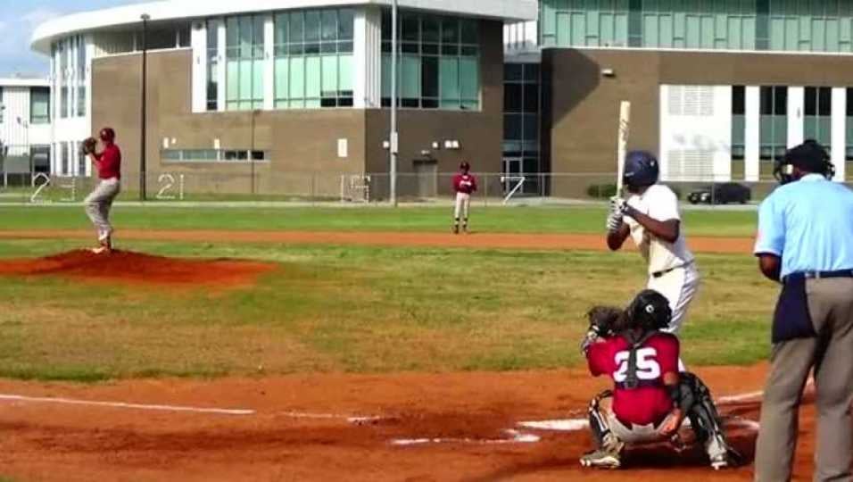 Charles R Drew High Sports - Varsity Baseball - 2016-17 - 04/19/2017 - vs MLK - Video 2