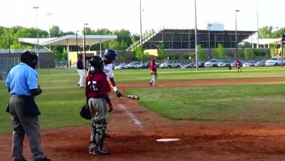 Charles R Drew High Sports - Varsity Baseball - 2016-17 - 04/19/2017 - vs MLK - Video 9