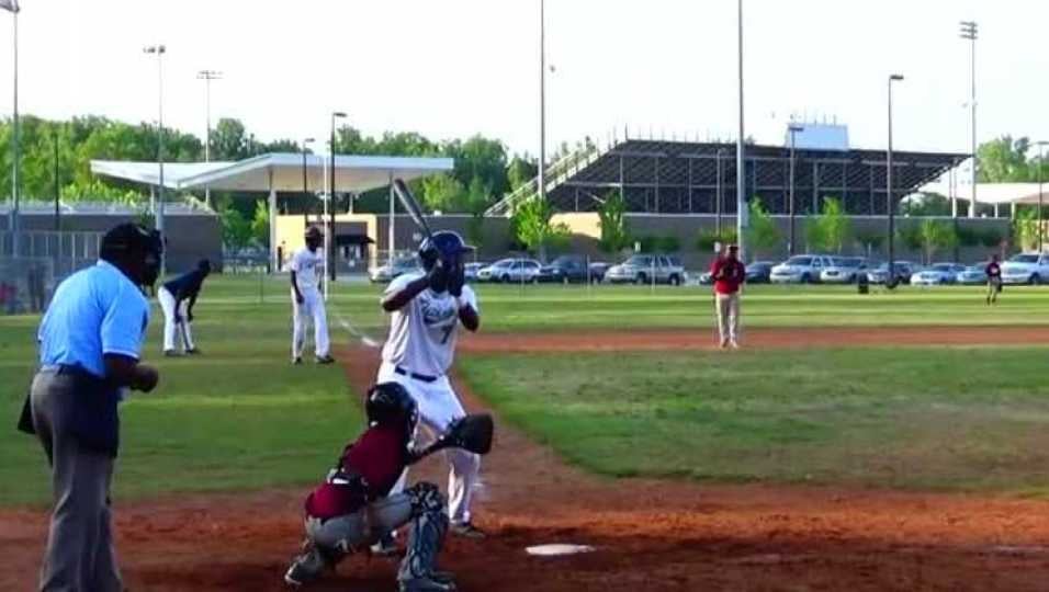 Charles R Drew High Sports - Varsity Baseball - 2016-17 - 04/19/2017 - vs MLK - Video 8