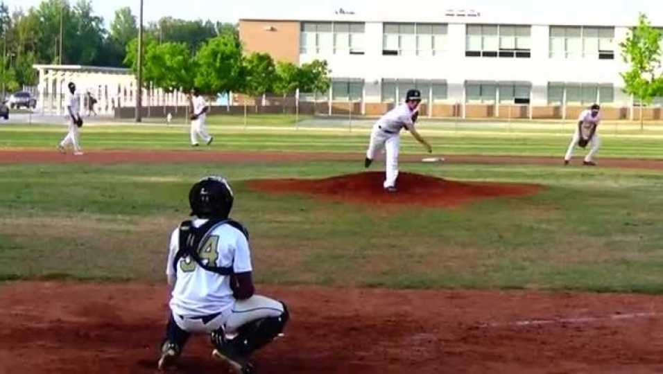 Charles R Drew High Sports - Varsity Baseball - 2016-17 - 04/19/2017 - vs MLK - Video 12