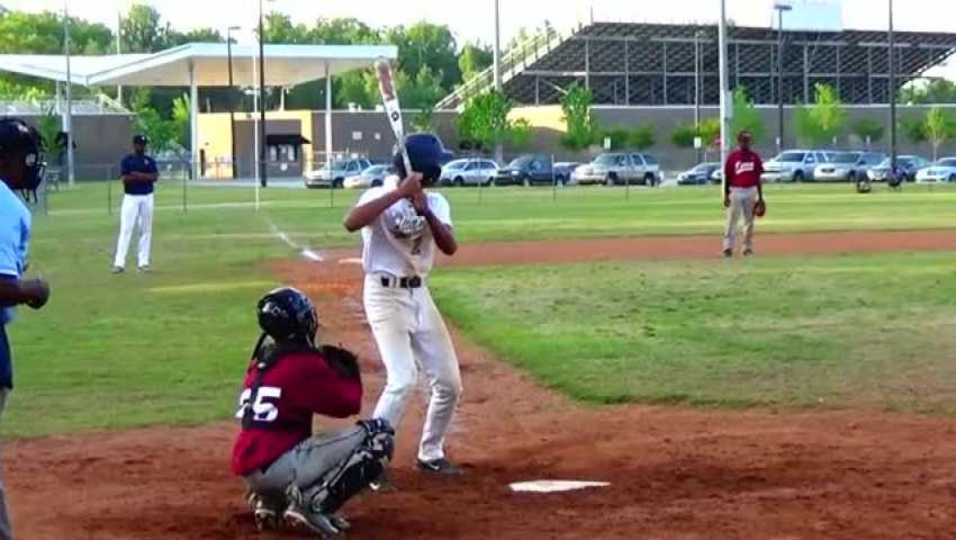 Charles R Drew High Sports - Varsity Baseball - 2016-17 - 04/19/2017 - vs MLK - Video 11