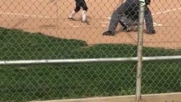 Alexis Rymer Homerun vs. Basehor