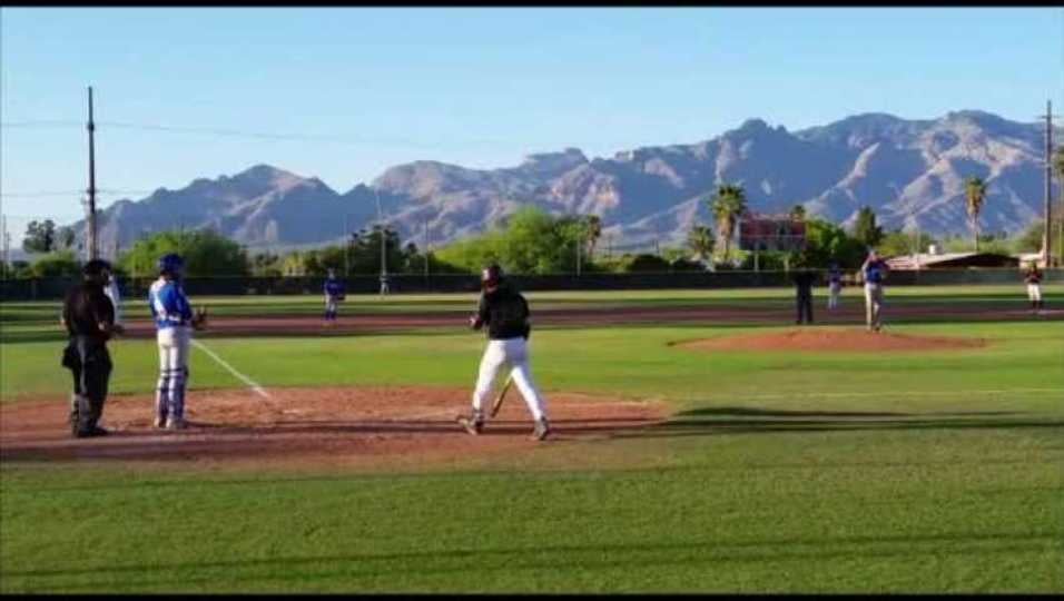 Walk-Off Double VS Catalina Foothills