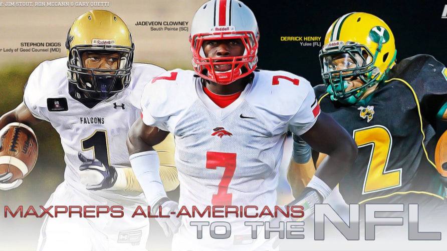 MaxPreps has been selecting All-America high school football teams since 2007. Since that time, 61 first team selections have been taken in the NFL Draft.