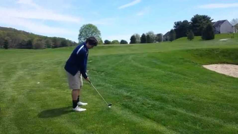 Sand Wedge Approach Shot