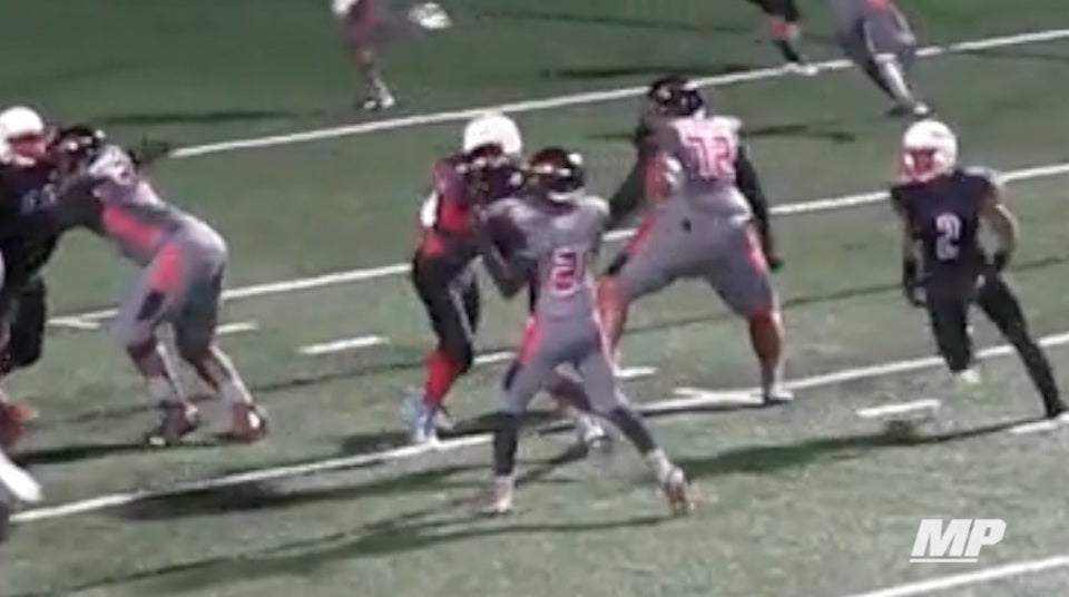 Highlights of Deion Sanders' son