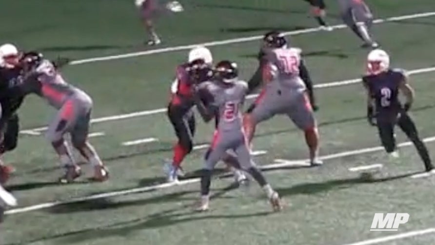 Football highlights of Shilo Sanders.