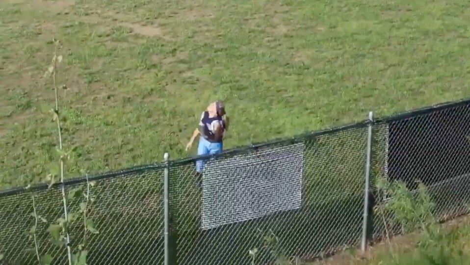 Find the fence, found the fence