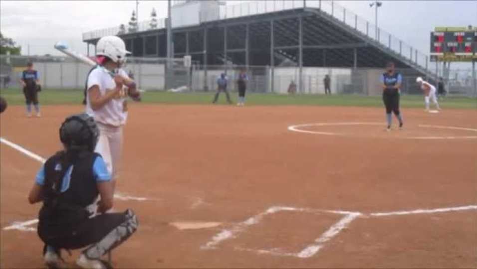 San Pedro High Softball Comeback Beats Carson!