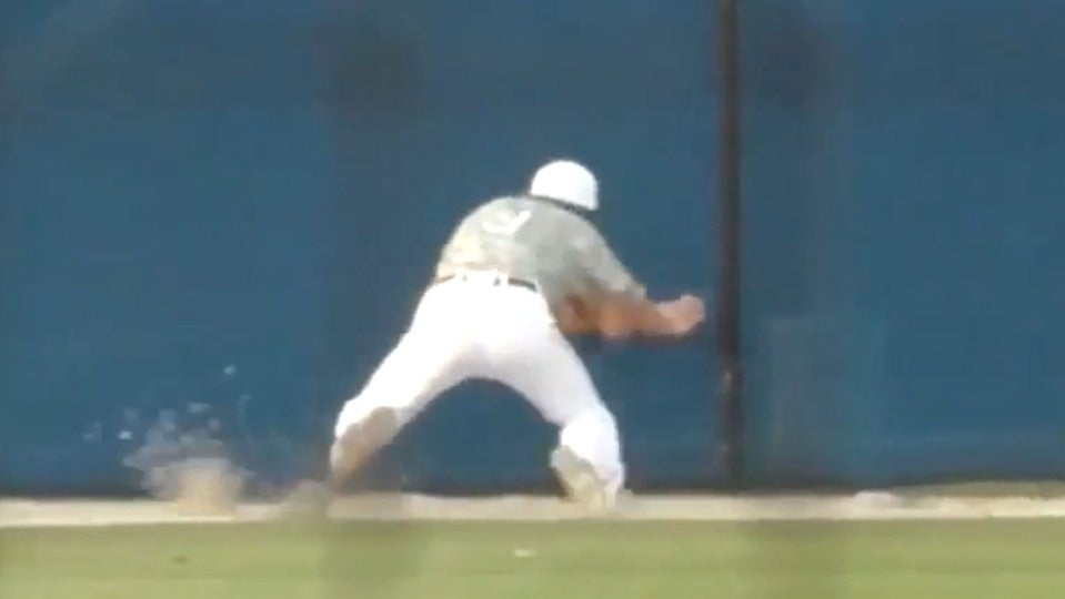 The Incredible Wall Catch