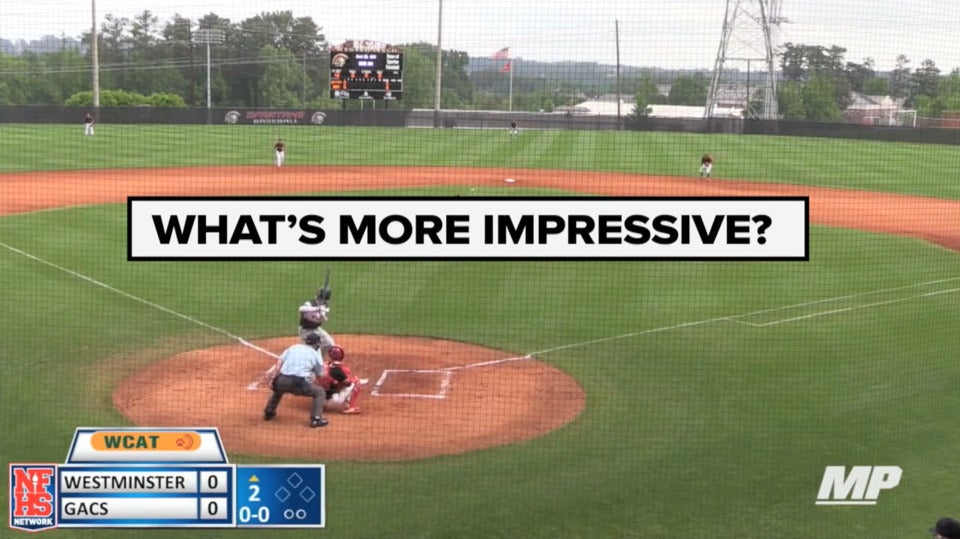 What's more impressive?