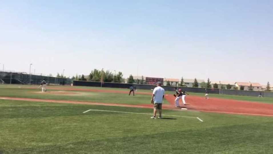 Frazier #17 First Base