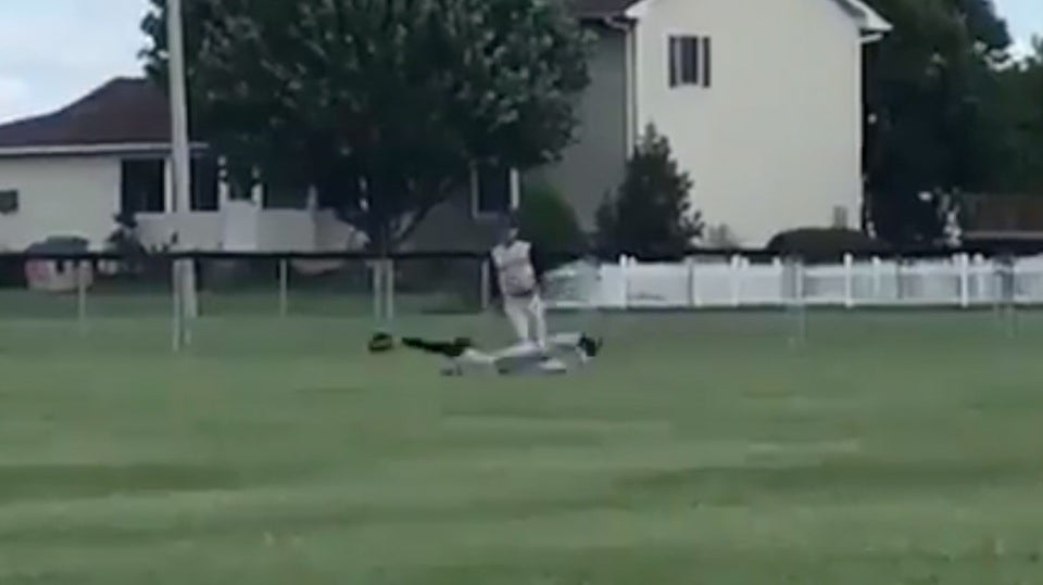 Can we get Sports Science to calculate this catch?