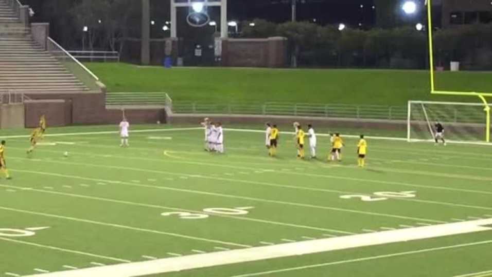 Free Kick Save vs. Ft. Payne HS