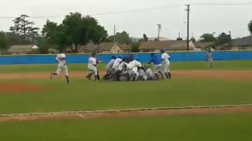 Wild walk-off in Southern California