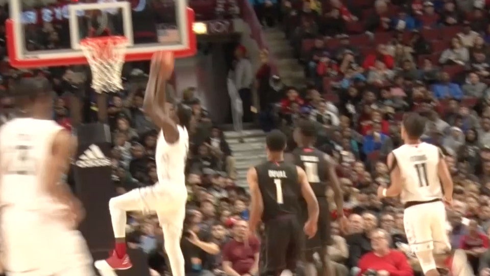 DeAndre Ayton's 2017 McDonald's All American Game Highlights