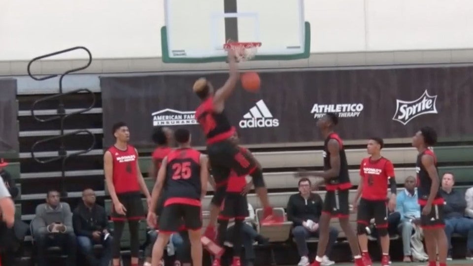 Wendell Carter Jr.'s 2017 McDonald's All American Game Highlights