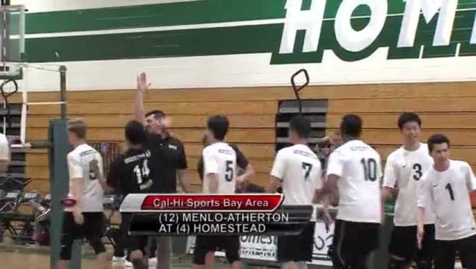 Cal-Hi Sports BA /Menlo-Atherton at Homestead