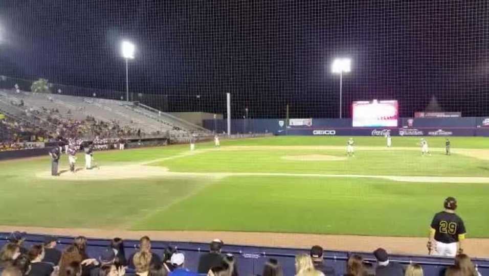 J. Bill Rivera State Championship Home Run (Hi Corbett field 400'+ against the wind)