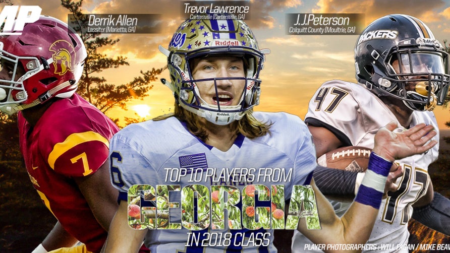 These are the top 10 players from Georgia in the 2018 class according to 247sports player composite rankings as of May 19, 2017.