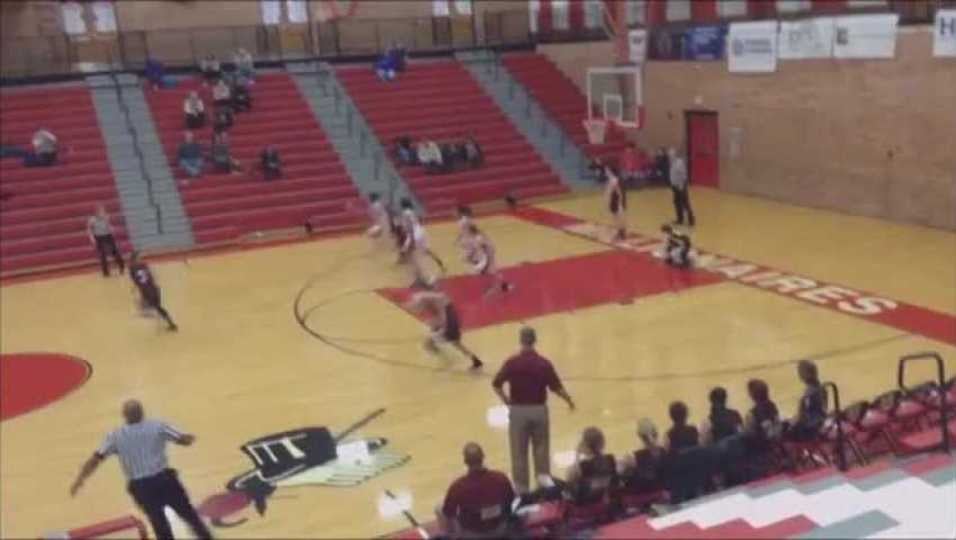 Jada Whaley 2016- 2017 Basketball