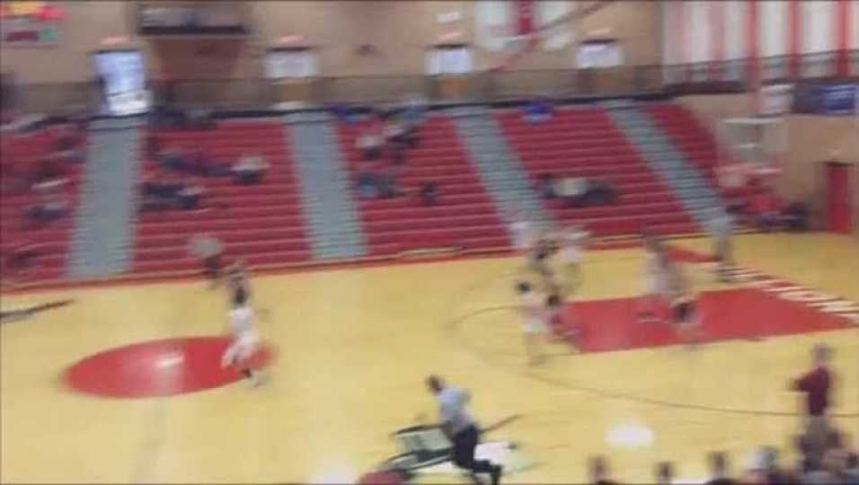 Jada Whaley 2016 - 2017 Basketball