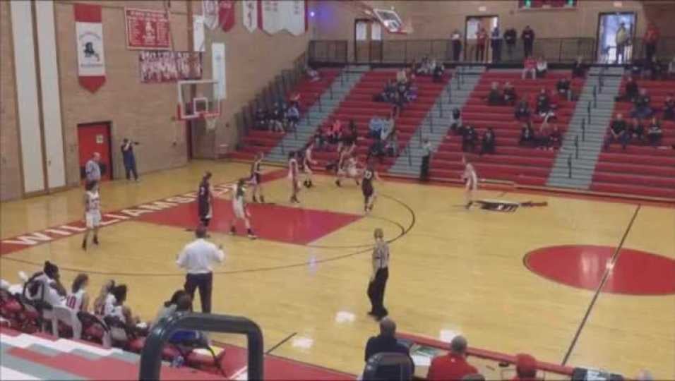 Jada Whaley  2016 - 2017 Basketball