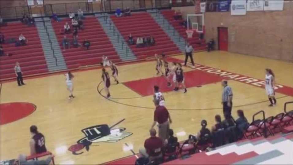 Jada Whaley  2016 - 2017 Basketball