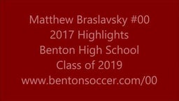 2017 Highlights Matthew Braslavsky
