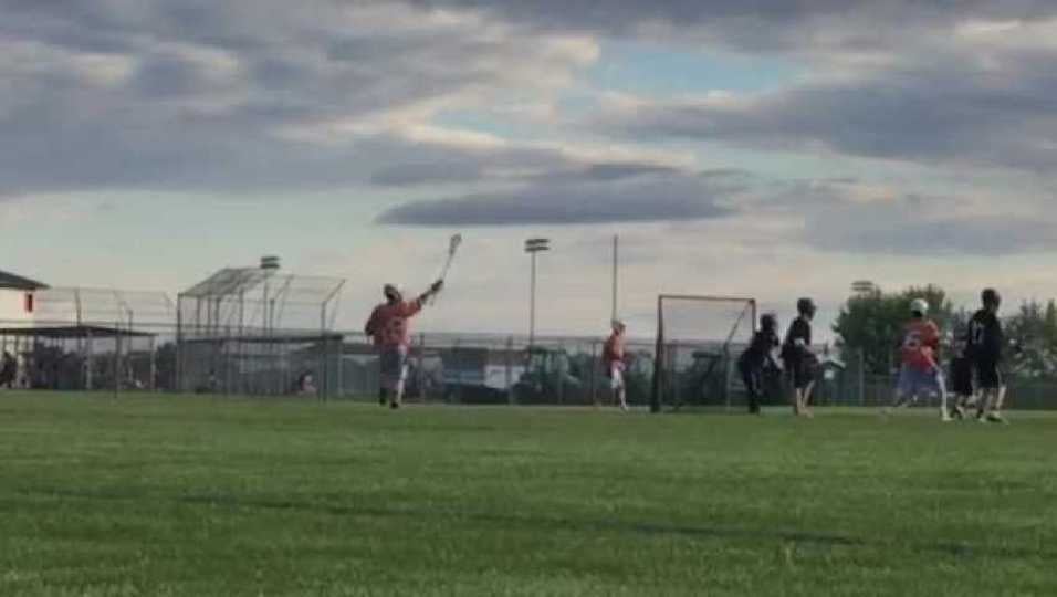 Chad "Chud" Stowell delivers a laser