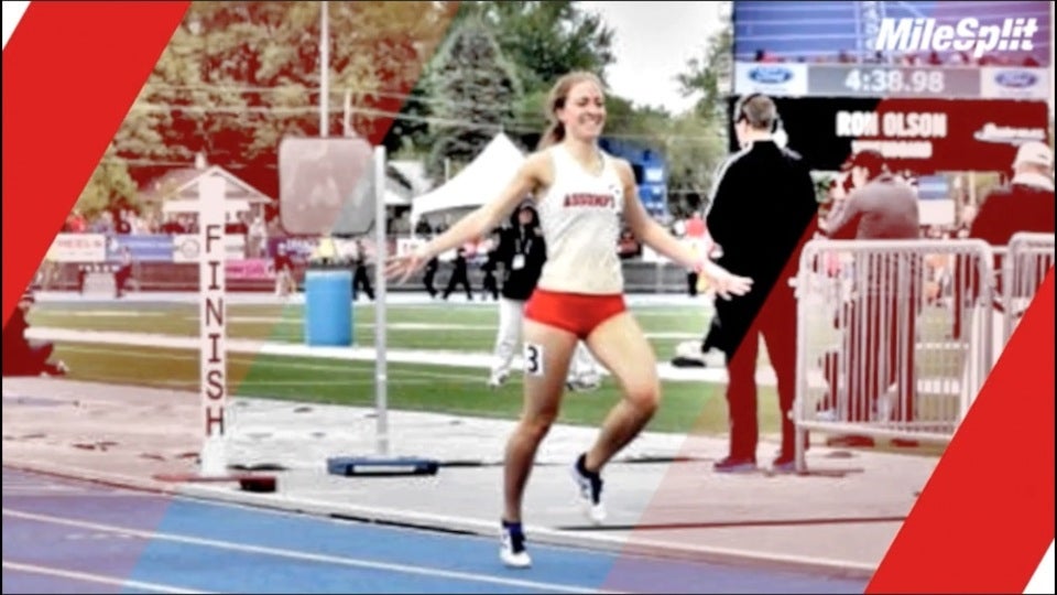 Oklahoma commit sweeps middle distance events