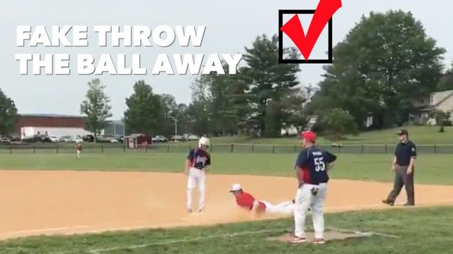 This trick play executed by the Huntingdon Bearcats (PA) in their district semi-final contest will have your mind wondering how they did it. Don't worry, MaxPreps breaks down the play and will leave you tipping your hat, rather than scratching your head.