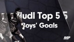 Hudl Top 5 Boys Goals of the Year