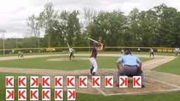 Softball pitcher strikes out all 21 in perfect game