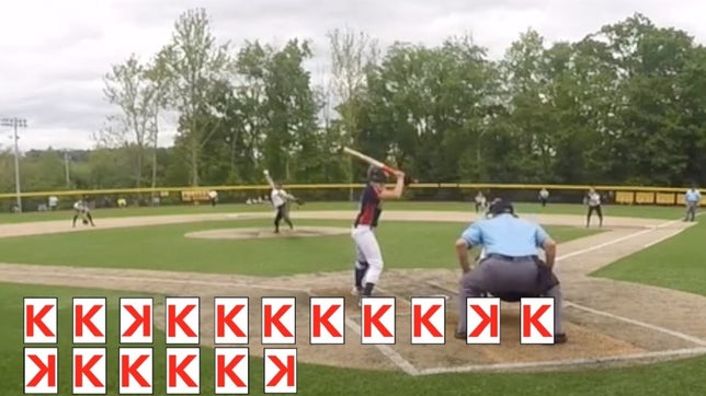 It was 21-up and 21-down for Mia Faieta of Cedar Grove (NJ). No, seriously. Faieta threw a perfect game, striking out all 21 of the hitters she faced.