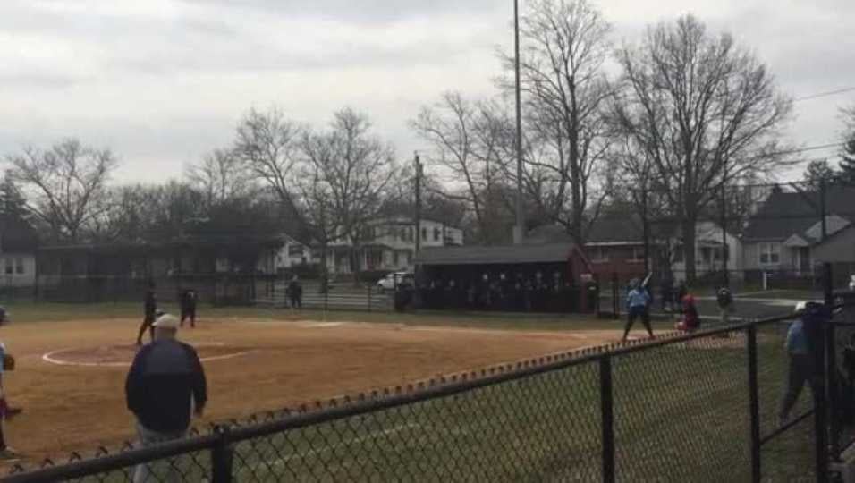 Madison Rios HR vs. Trenton High