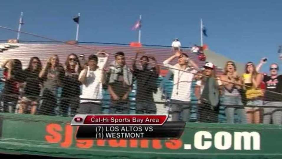 Cal-Hi Sports BA /Westmont vs Los Altos